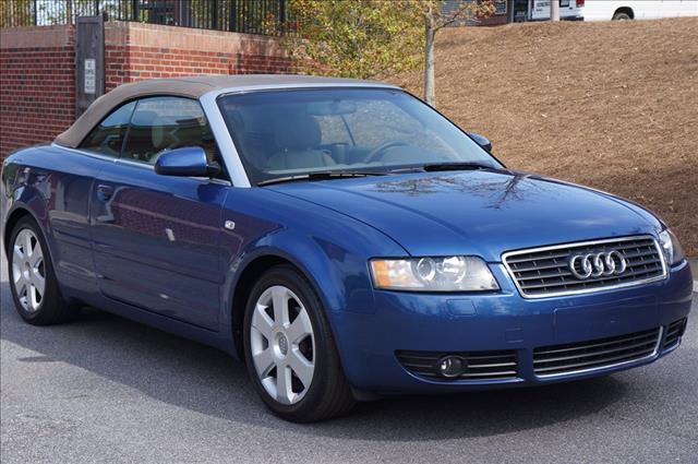 2004 Audi A4 Unknown