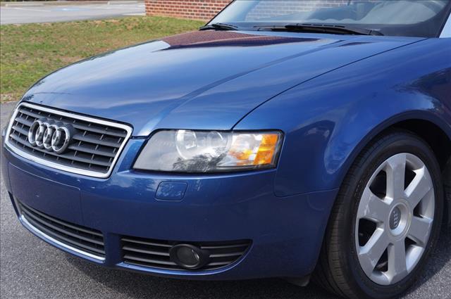 2004 Audi A4 Unknown