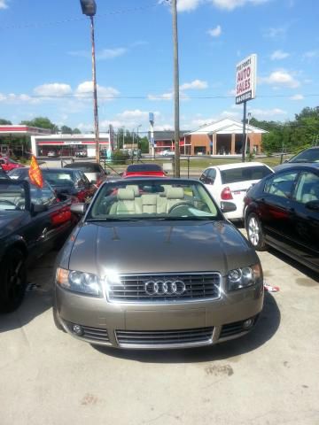 2004 Audi A4 Touring Pkg W/navigation System