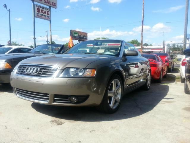 2004 Audi A4 Touring Pkg W/navigation System