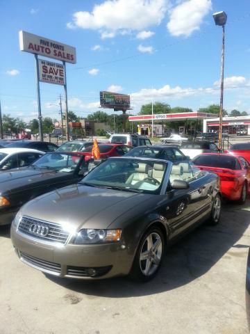 2004 Audi A4 Touring Pkg W/navigation System