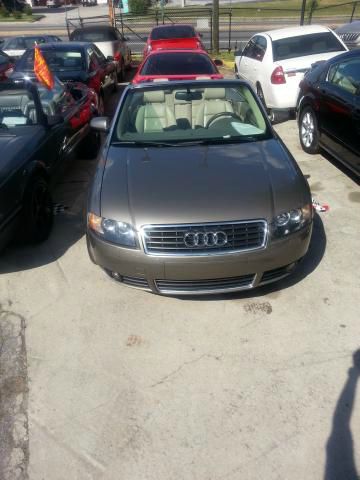 2004 Audi A4 Touring Pkg W/navigation System