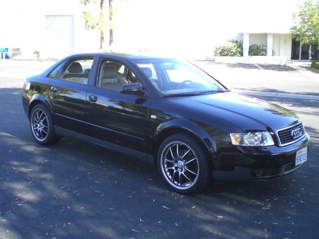 2004 Audi A4 Z71 Ext Cab