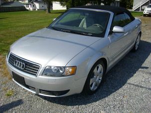 2005 Audi A4 Touring Pkg W/navigation System