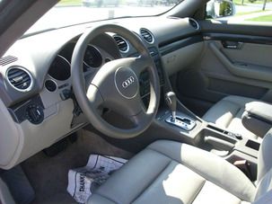 2005 Audi A4 Touring Pkg W/navigation System