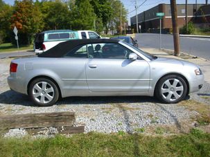 2005 Audi A4 Touring Pkg W/navigation System