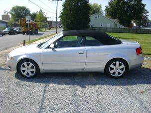2005 Audi A4 Touring Pkg W/navigation System