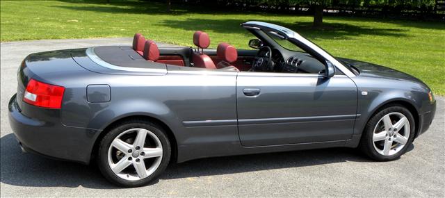 2005 Audi A4 GL Coupe 2D