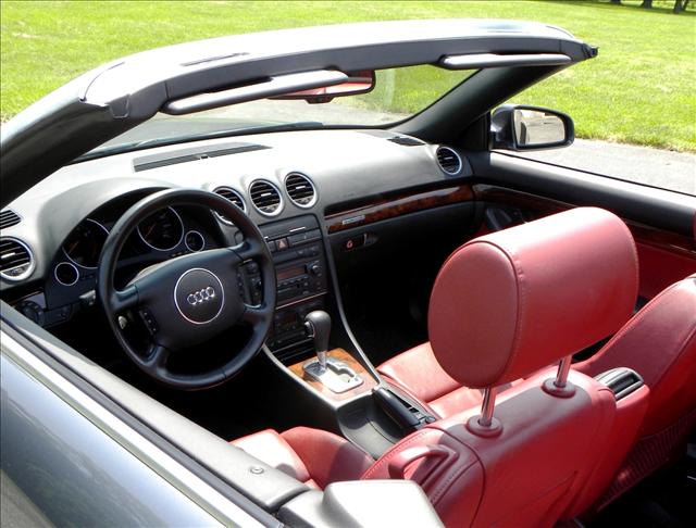 2005 Audi A4 GL Coupe 2D