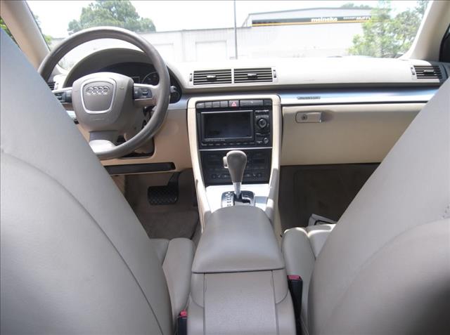 2005 Audi A4 Unknown