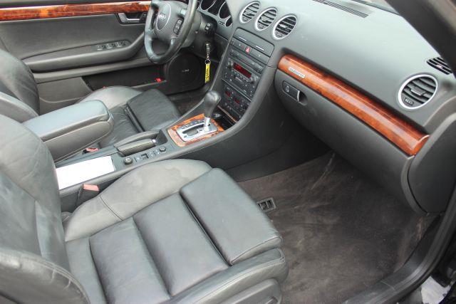 2005 Audi A4 Dark Grey