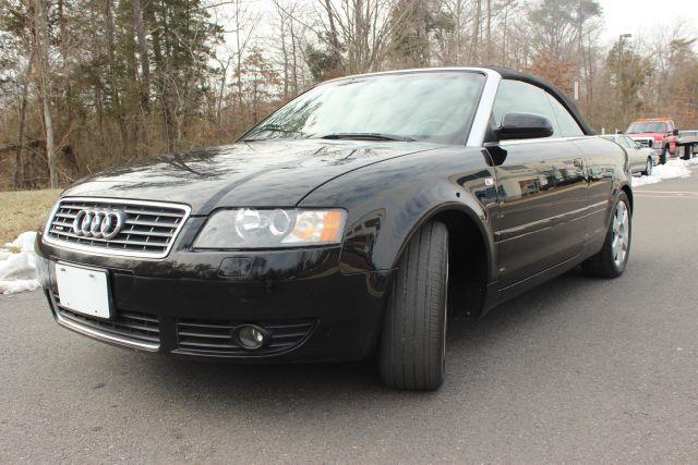 2005 Audi A4 Dark Grey