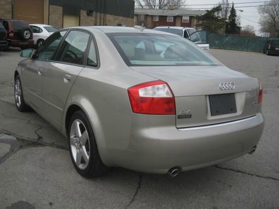 2005 Audi A4 Scion XB