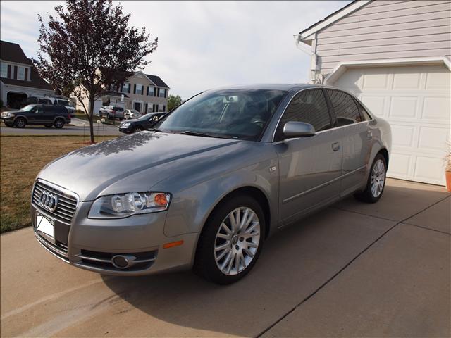 2006 Audi A4 2WD Coupe