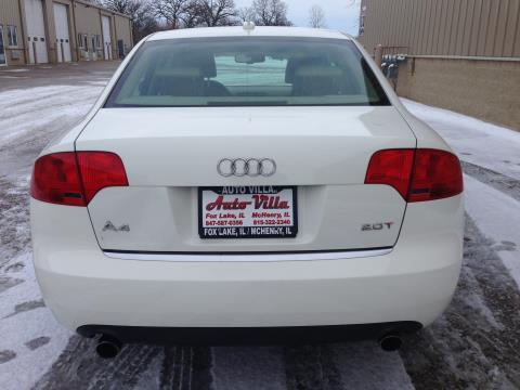2006 Audi A4 4dr Sdn V6 Auto LE