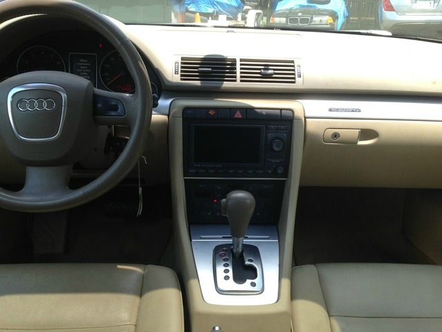 2006 Audi A4 2WD Coupe