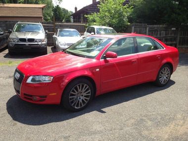 2006 Audi A4 2WD Coupe