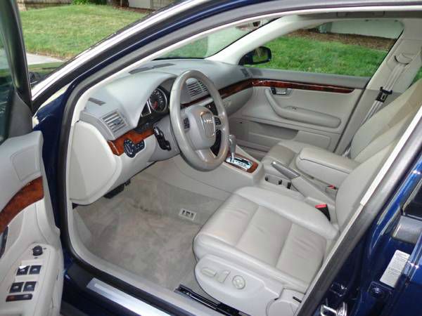 2006 Audi A4 2WD Coupe