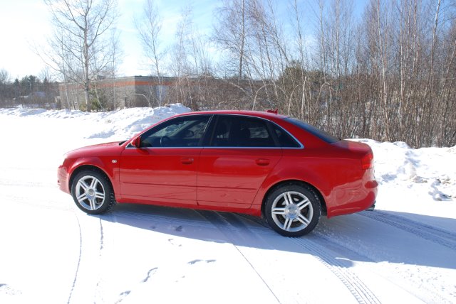 2006 Audi A4 2WD Coupe