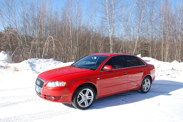 2006 Audi A4 2WD Coupe