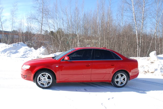 2006 Audi A4 2WD Coupe