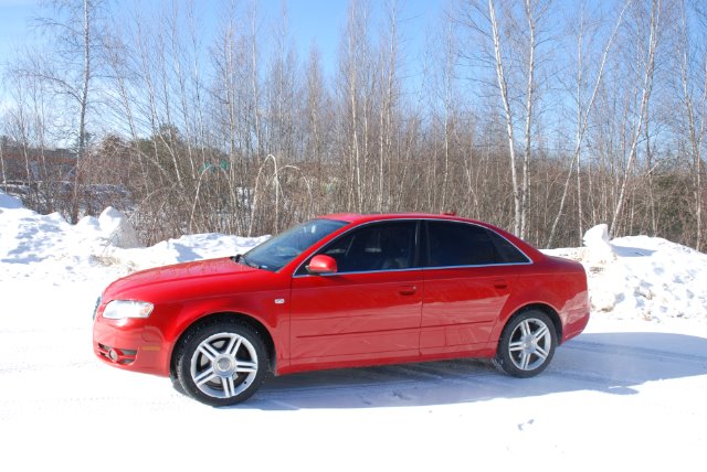 2006 Audi A4 2WD Coupe