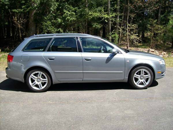 2006 Audi A4 2WD Coupe