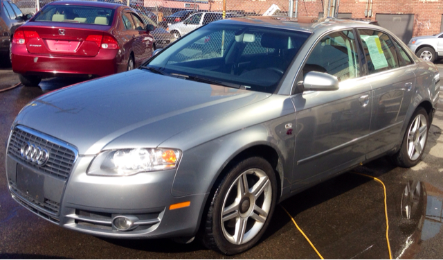 2006 Audi A4 2WD Coupe