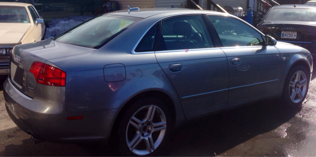 2006 Audi A4 2WD Coupe