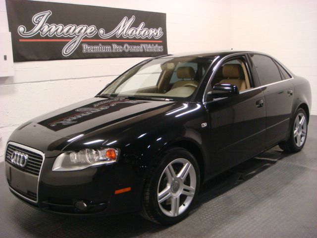 2007 Audi A4 2WD Coupe