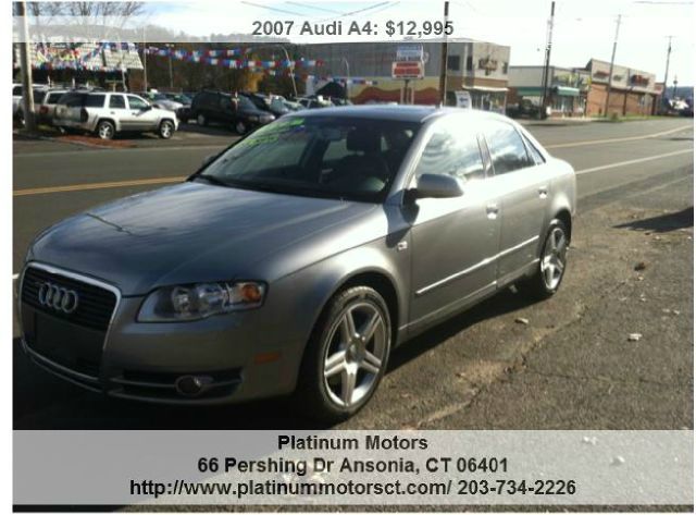 2007 Audi A4 2WD Coupe