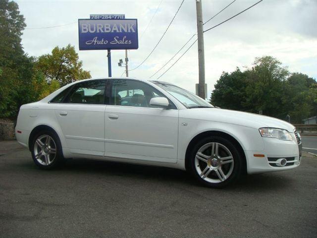 2007 Audi A4 Baseline