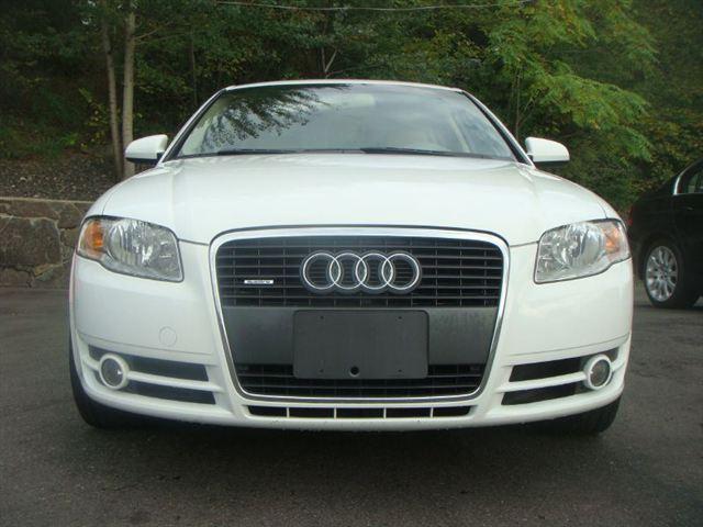 2007 Audi A4 Baseline
