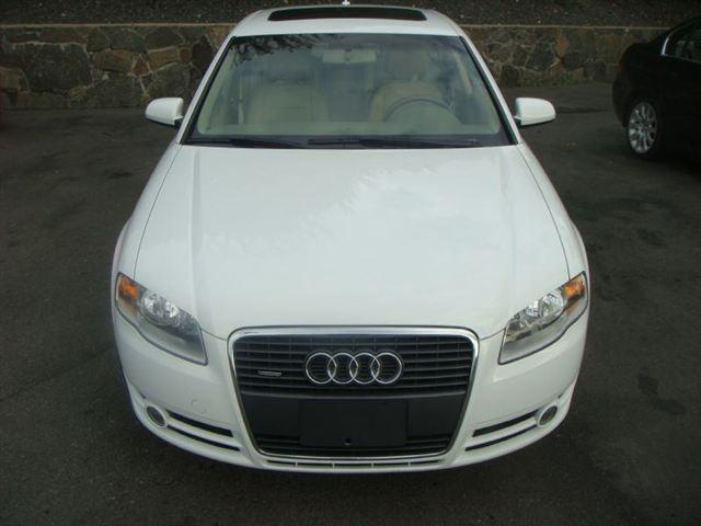 2007 Audi A4 Baseline