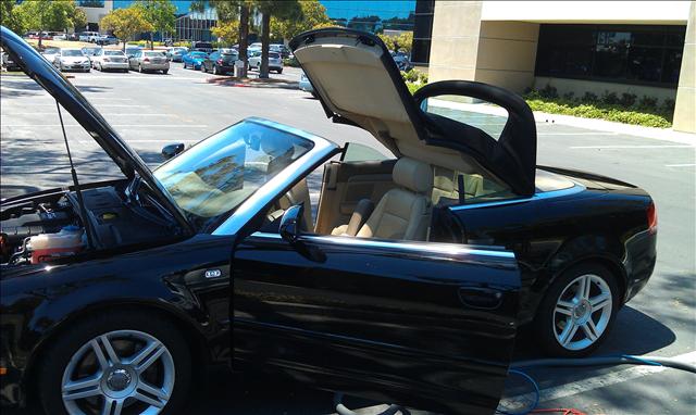 2007 Audi A4 XE REG CAB