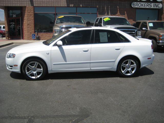 2007 Audi A4 2WD Coupe