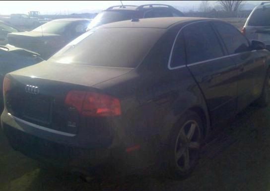 2007 Audi A4 D