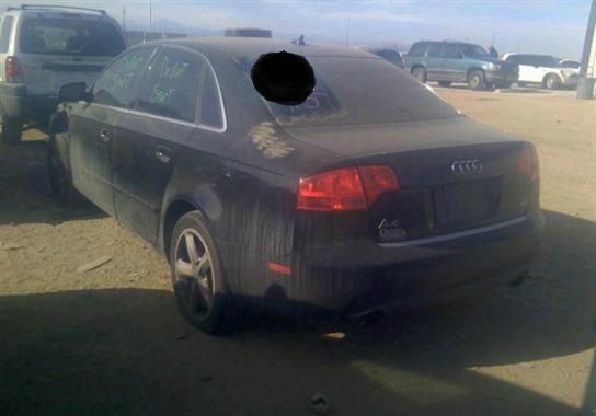 2007 Audi A4 D