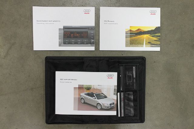 2007 Audi A4 Murano 4DR SL AWD V6