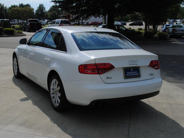 2009 Audi A4 Deville Base