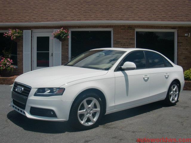 2009 Audi A4 Premium