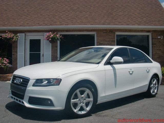 2009 Audi A4 Premium