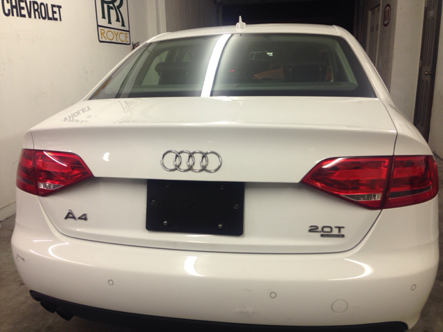 2009 Audi A4 2WD Panel LS
