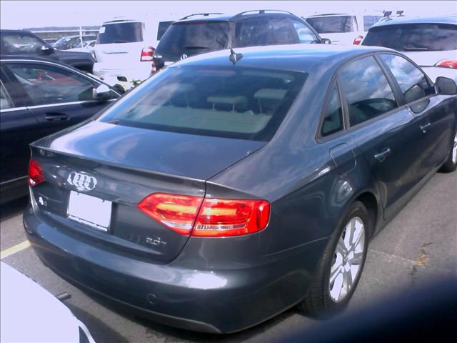 2009 Audi A4 REG CAB 1495 Down