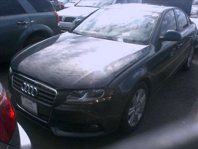 2009 Audi A4 REG CAB 1495 Down