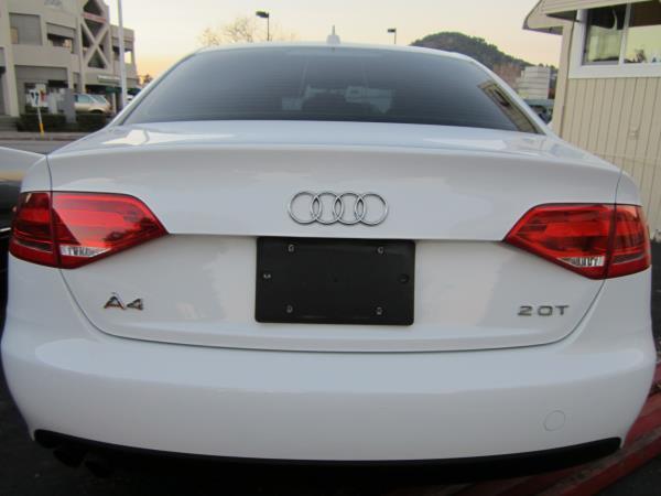 2009 Audi A4 Unknown