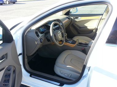 2009 Audi A4 2WD Panel LS