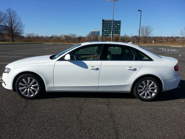 2009 Audi A4 2WD Panel LS