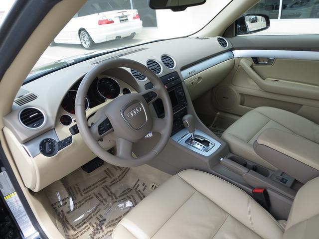 2009 Audi A4 4WD W/ Moonroof,heated Leathersidesteps