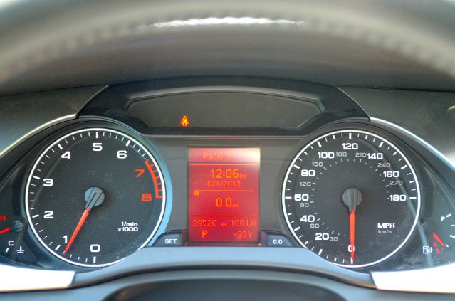 2009 Audi A4 2WD Panel LS